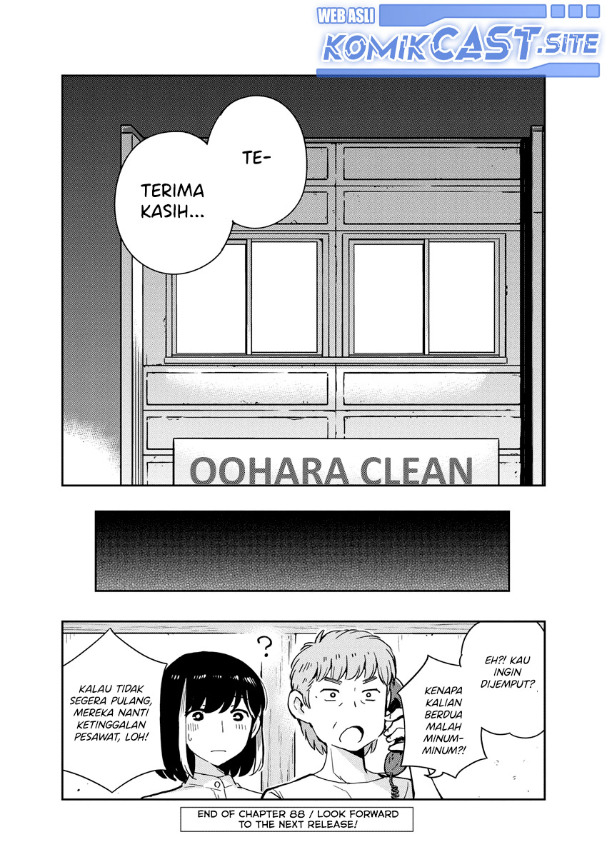 Kekkon Surutte, Hontou Desu ka? Chapter 88 Gambar 20